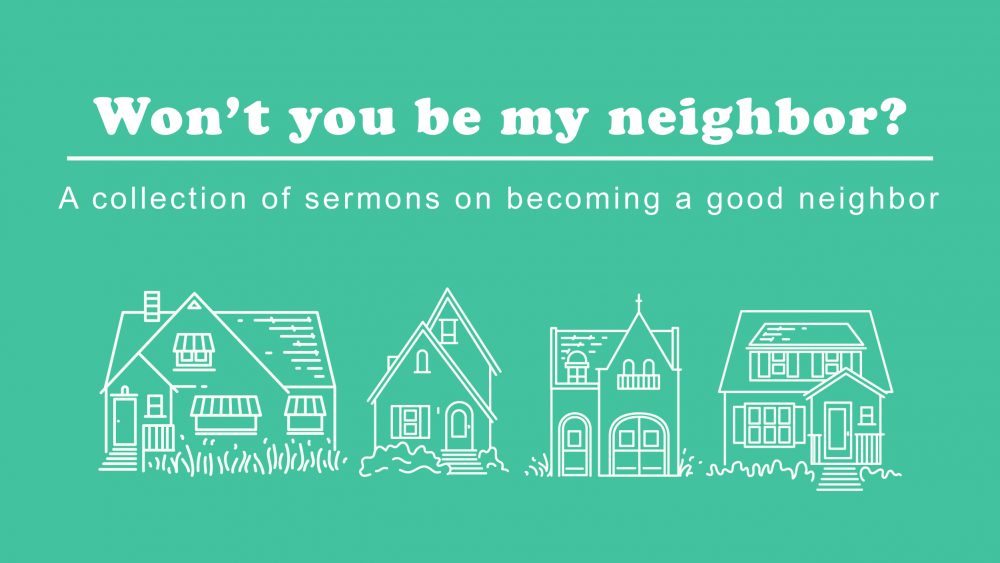 Who is my neighbor? series image