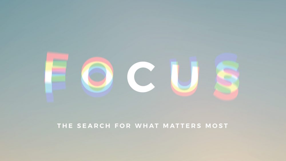 Focus – Five Words series image