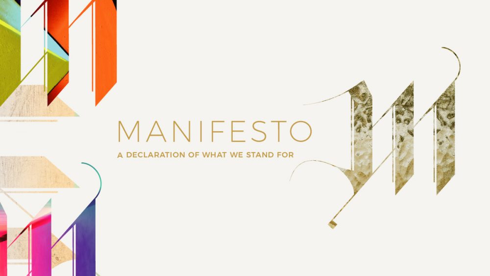 Manifesto – The Holy Spirit is Our Means series image